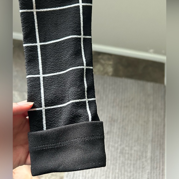 Shein Collared Long Sleeve Peplum top - Picture 4 of 4